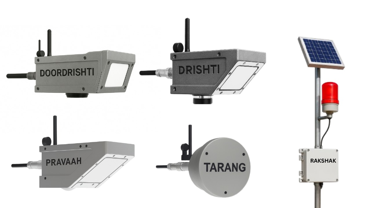 Flood monitoring robot