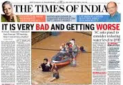 Increase in urban flooding – flood impact in India